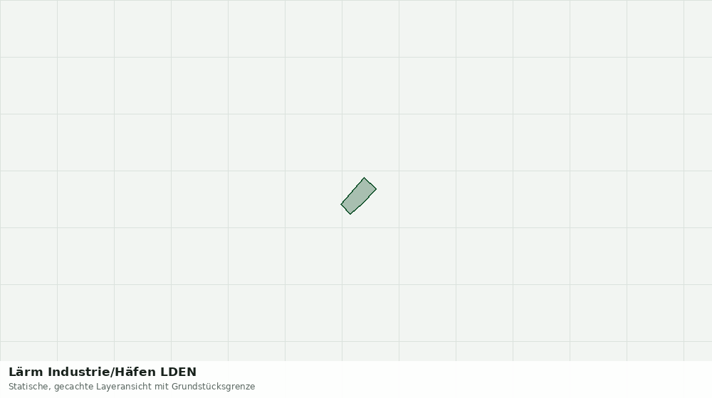 Statische Kartenansicht: Lärm Industrie/Häfen LDEN