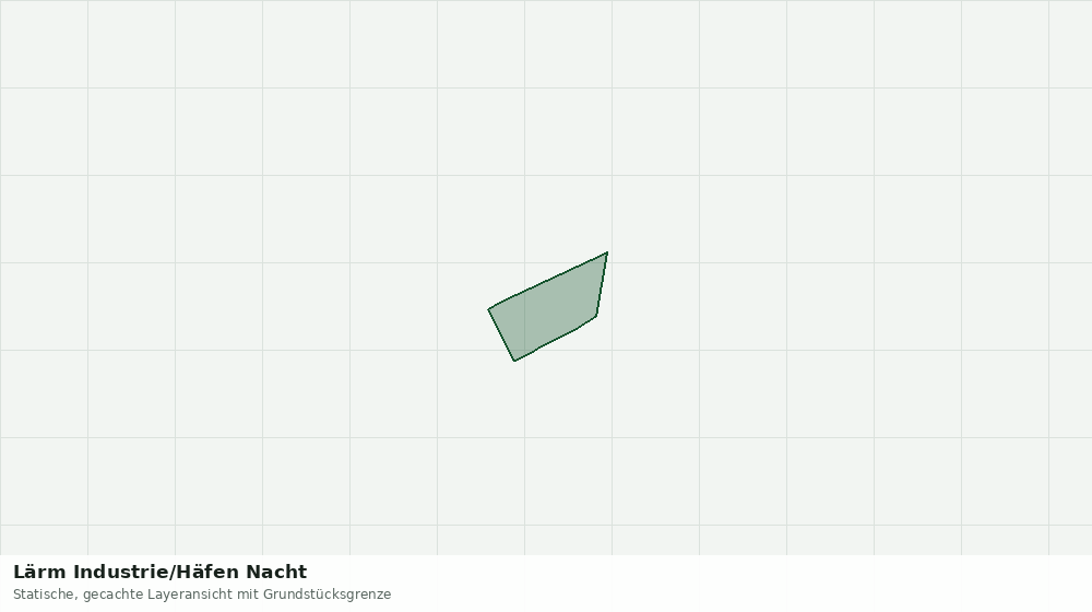 Statische Kartenansicht: Lärm Industrie/Häfen Nacht