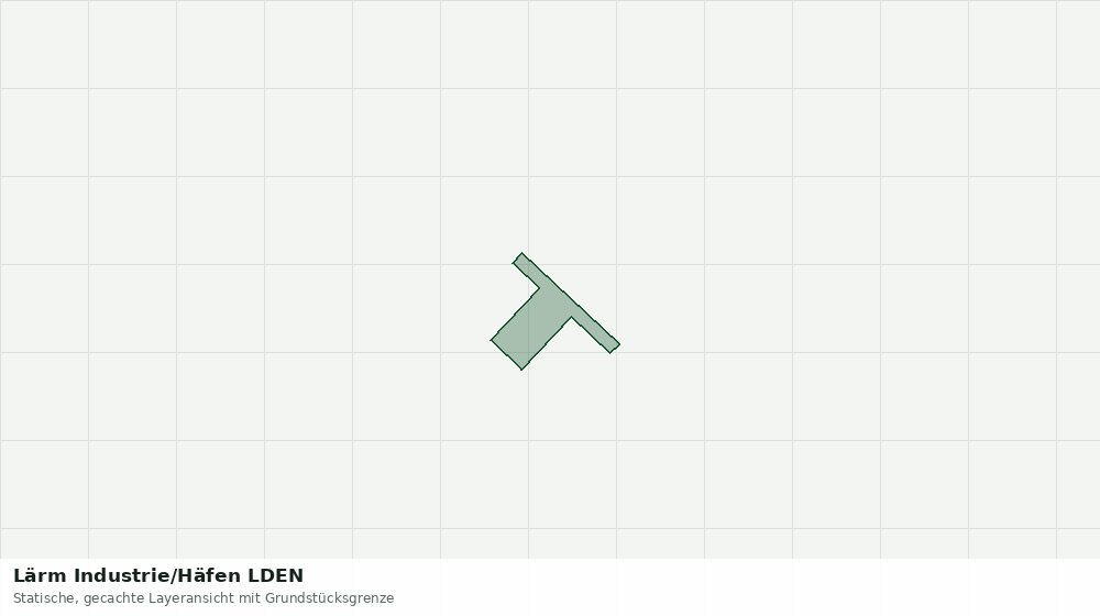 Statische Kartenansicht: Lärm Industrie/Häfen LDEN