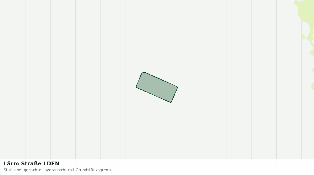 Statische Kartenansicht: Lärm Straße LDEN