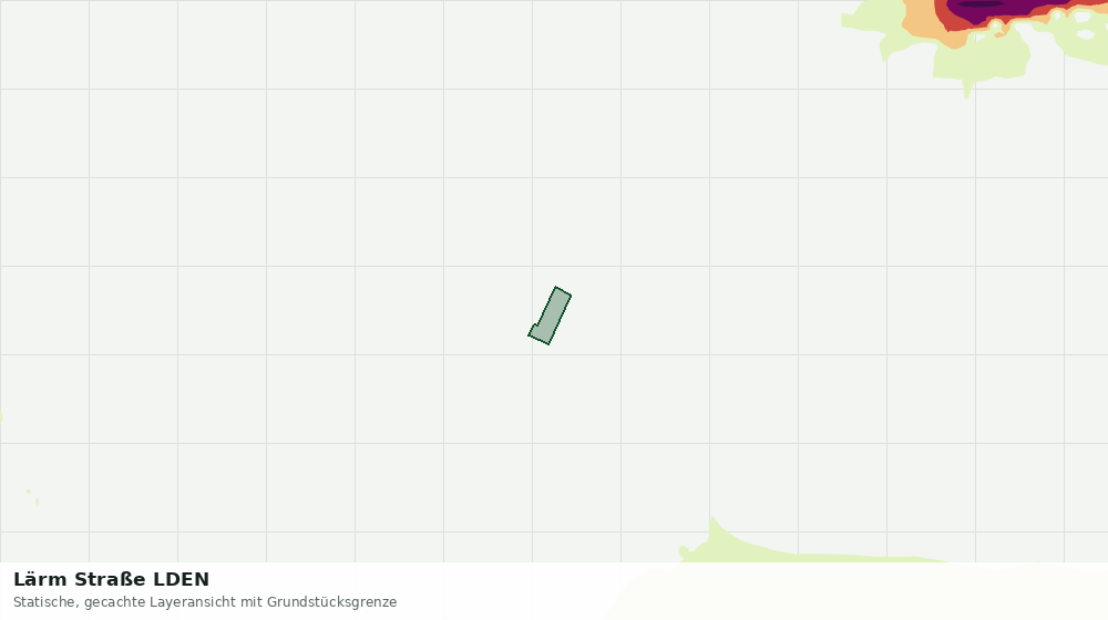 Statische Kartenansicht: Lärm Straße LDEN