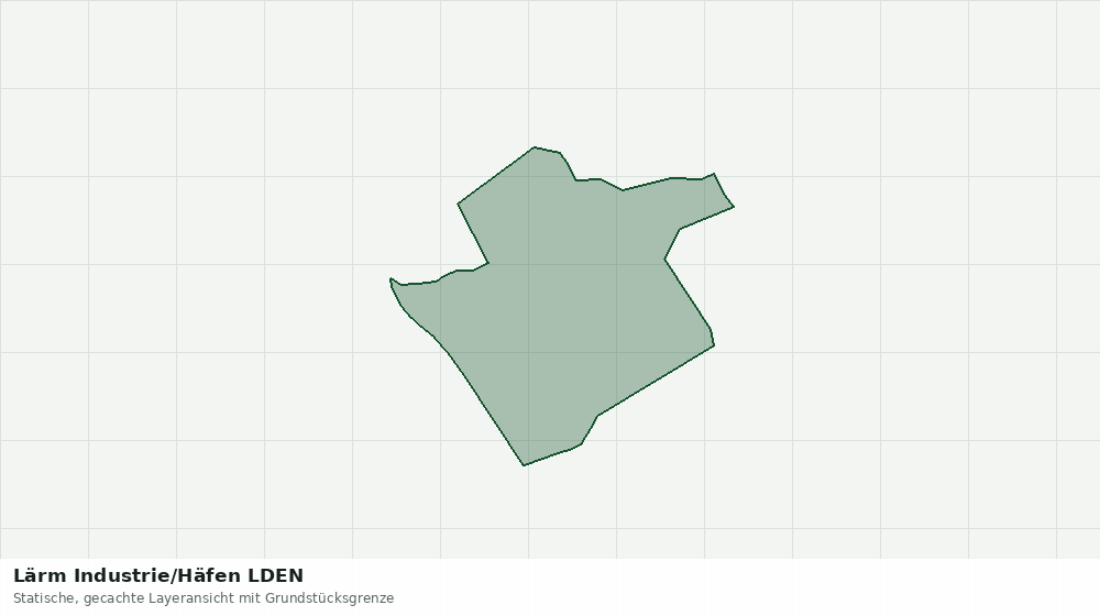 Statische Kartenansicht: Lärm Industrie/Häfen LDEN