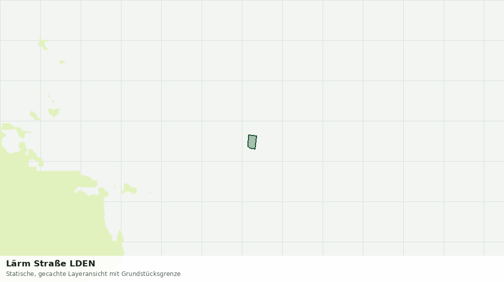 Statische Kartenansicht: Lärm Straße LDEN