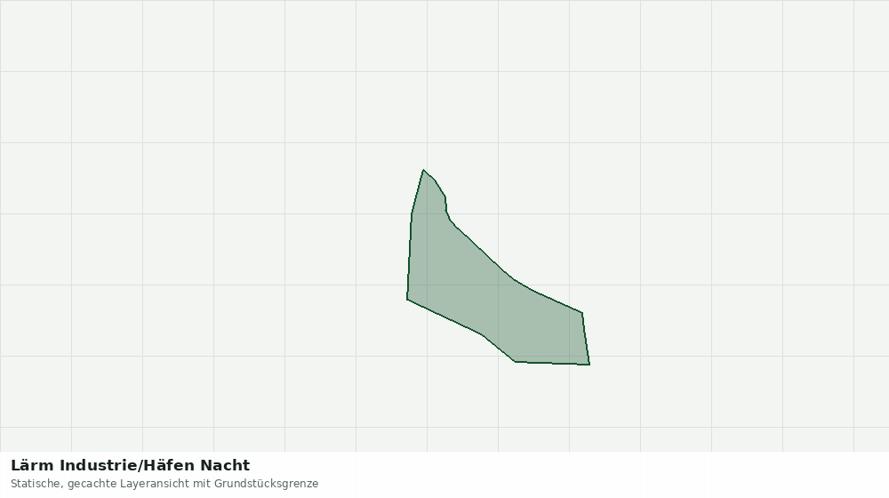 Statische Kartenansicht: Lärm Industrie/Häfen Nacht
