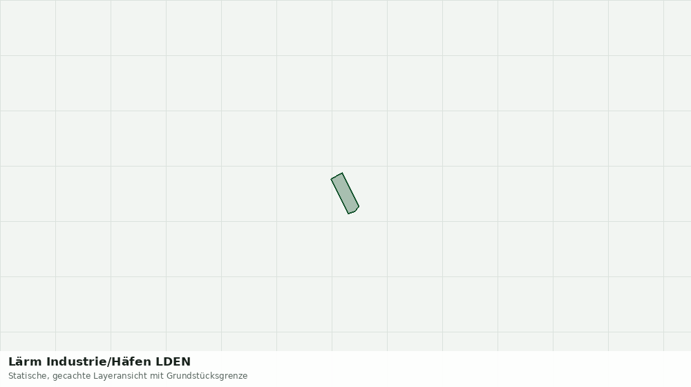 Statische Kartenansicht: Lärm Industrie/Häfen LDEN