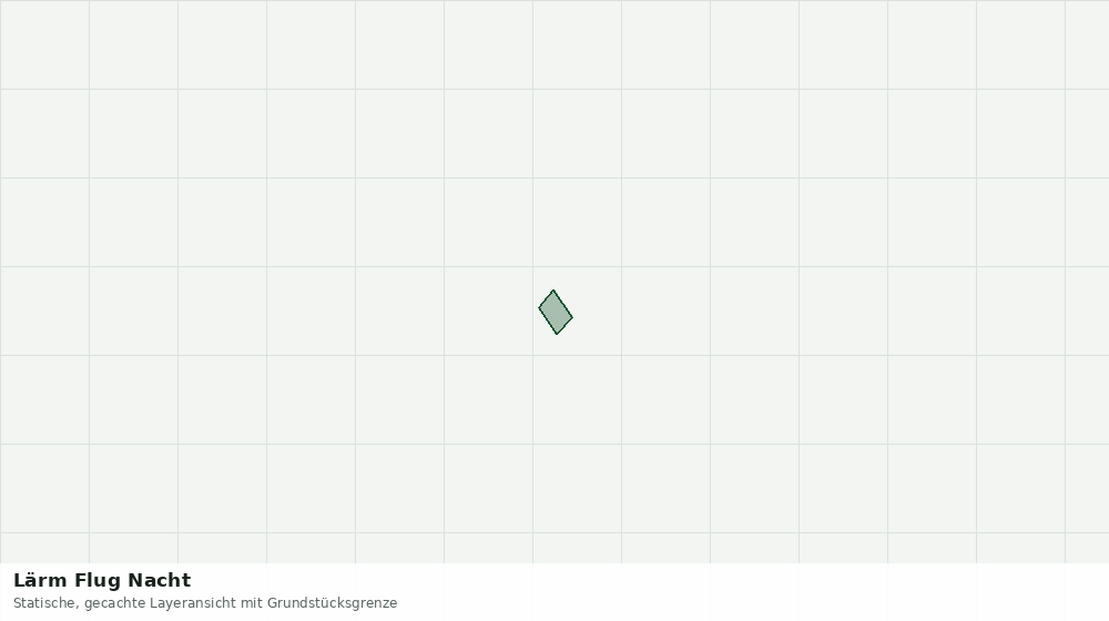 Statische Kartenansicht: Lärm Flug Nacht