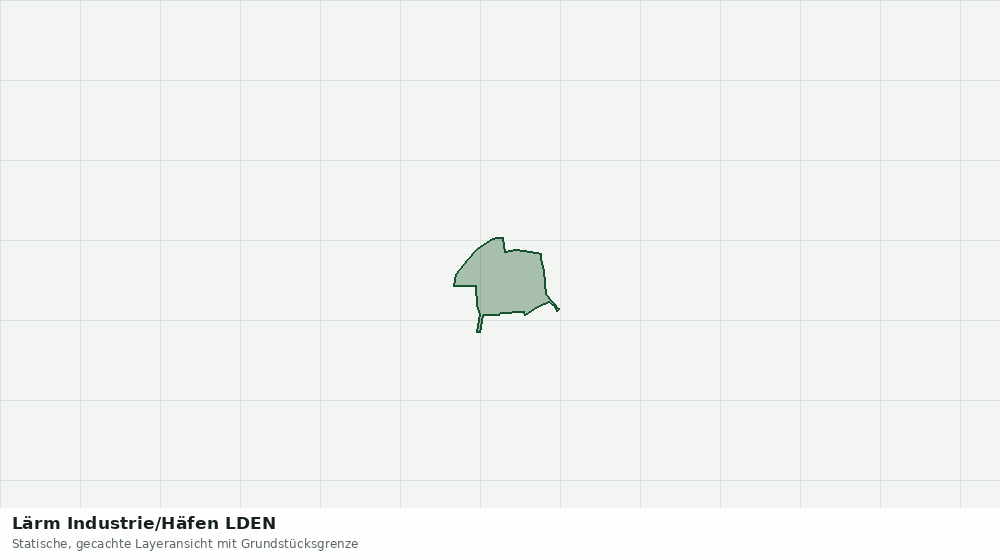 Statische Kartenansicht: Lärm Industrie/Häfen LDEN
