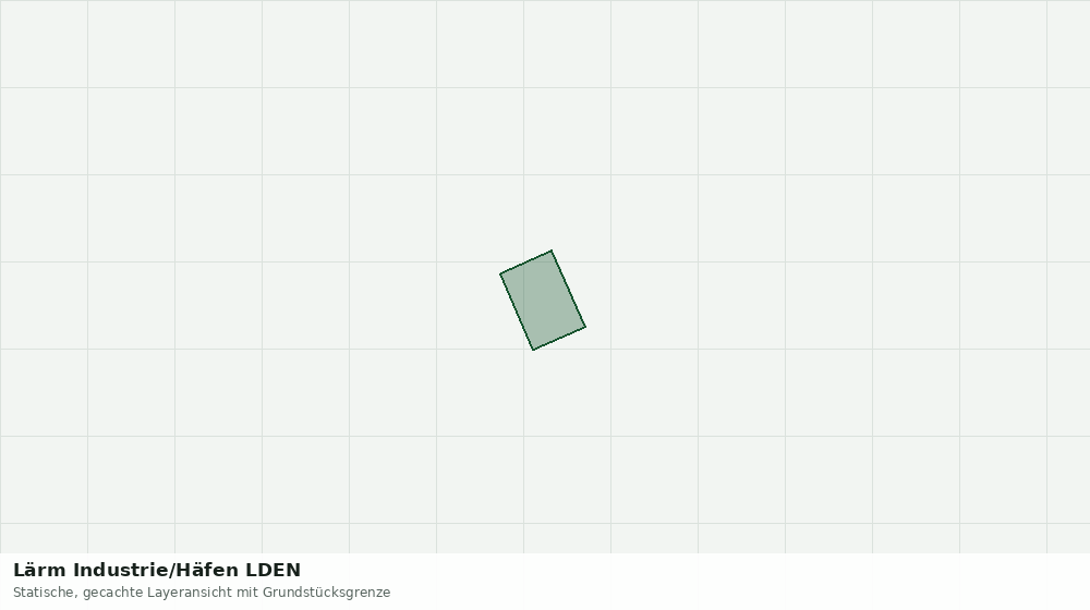 Statische Kartenansicht: Lärm Industrie/Häfen LDEN