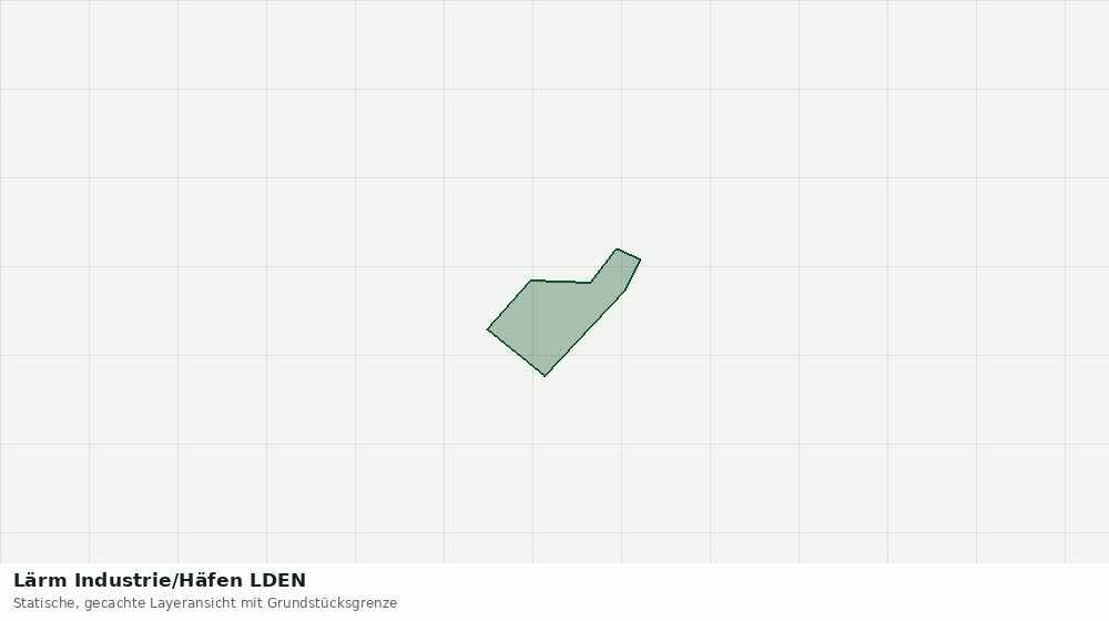 Statische Kartenansicht: Lärm Industrie/Häfen LDEN