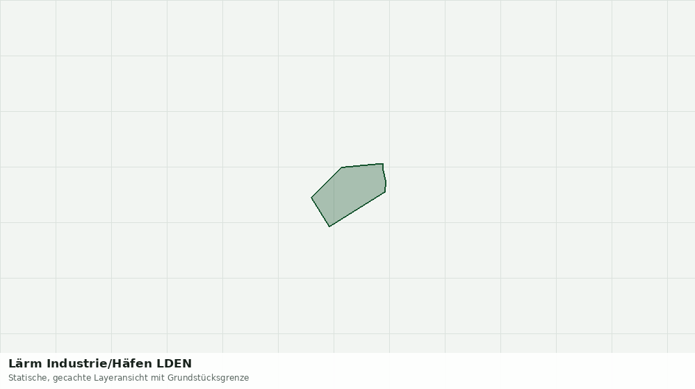 Statische Kartenansicht: Lärm Industrie/Häfen LDEN