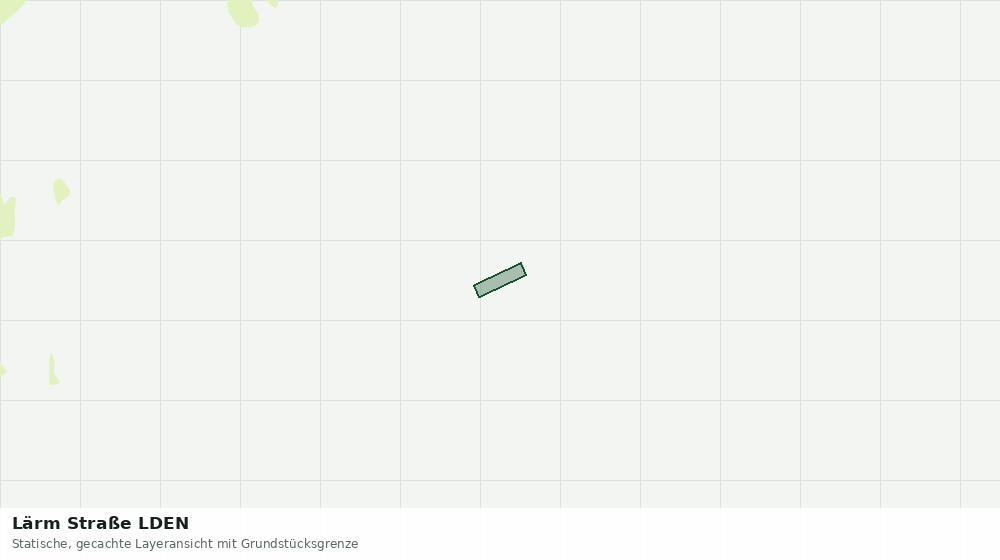 Statische Kartenansicht: Lärm Straße LDEN