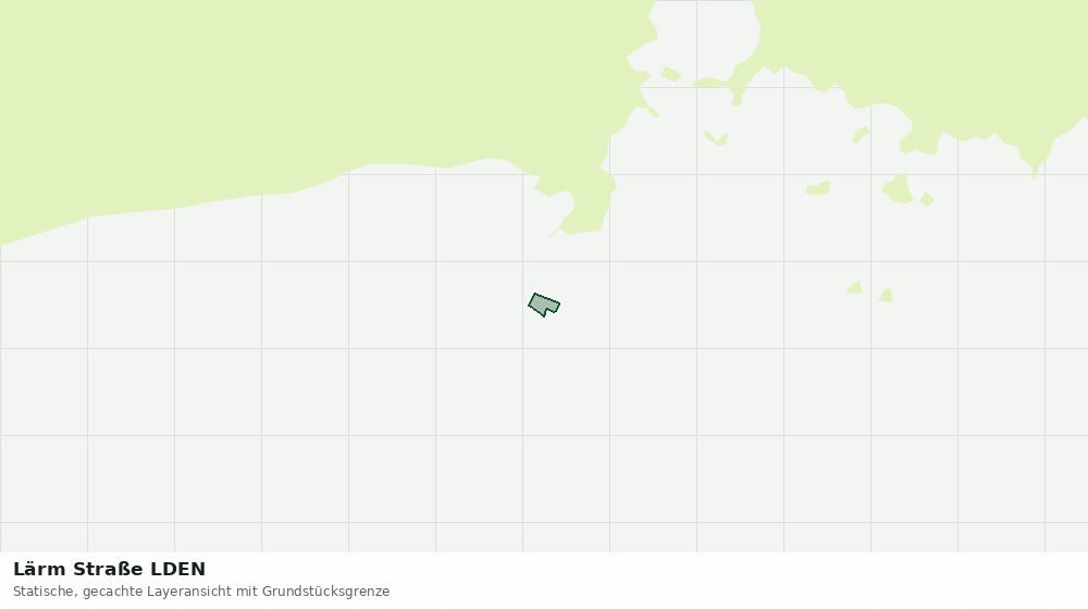 Statische Kartenansicht: Lärm Straße LDEN