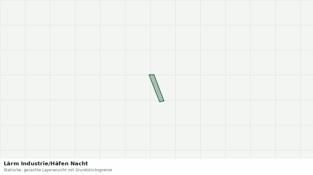 Statische Kartenansicht: Lärm Industrie/Häfen Nacht