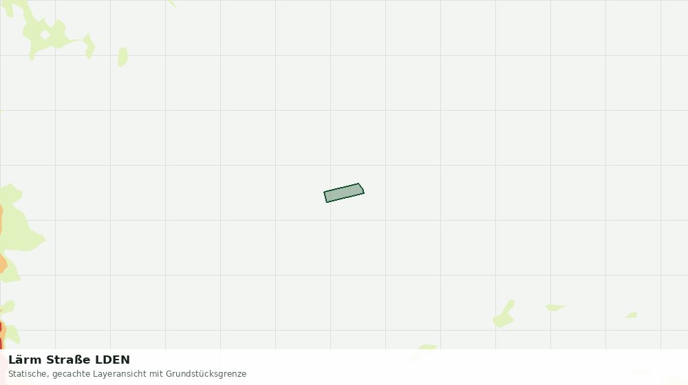 Statische Kartenansicht: Lärm Straße LDEN