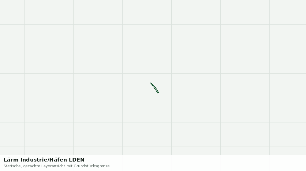 Statische Kartenansicht: Lärm Industrie/Häfen LDEN