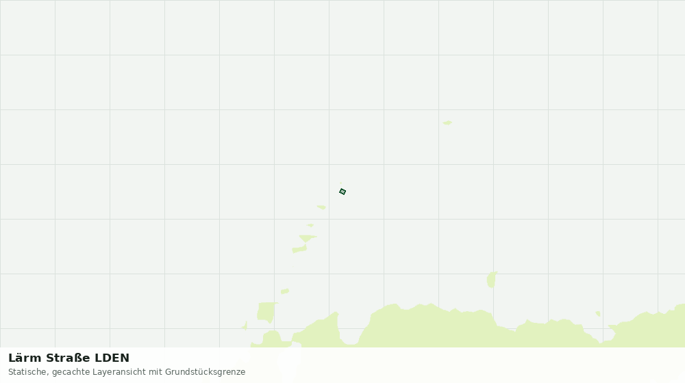 Statische Kartenansicht: Lärm Straße LDEN