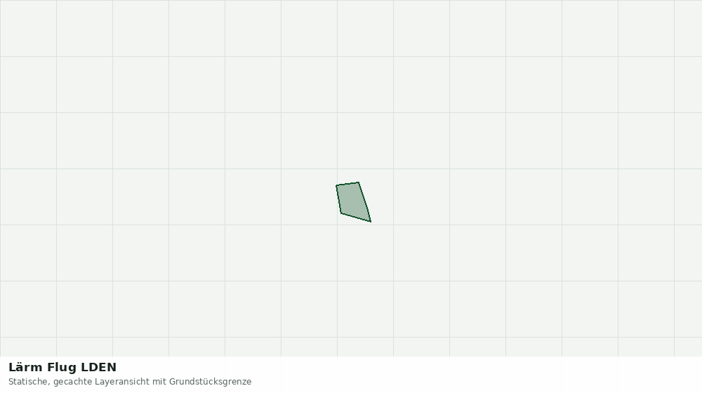 Statische Kartenansicht: Lärm Flug LDEN