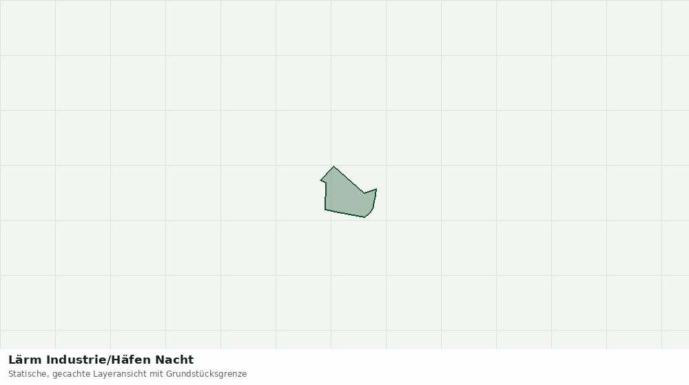 Statische Kartenansicht: Lärm Industrie/Häfen Nacht