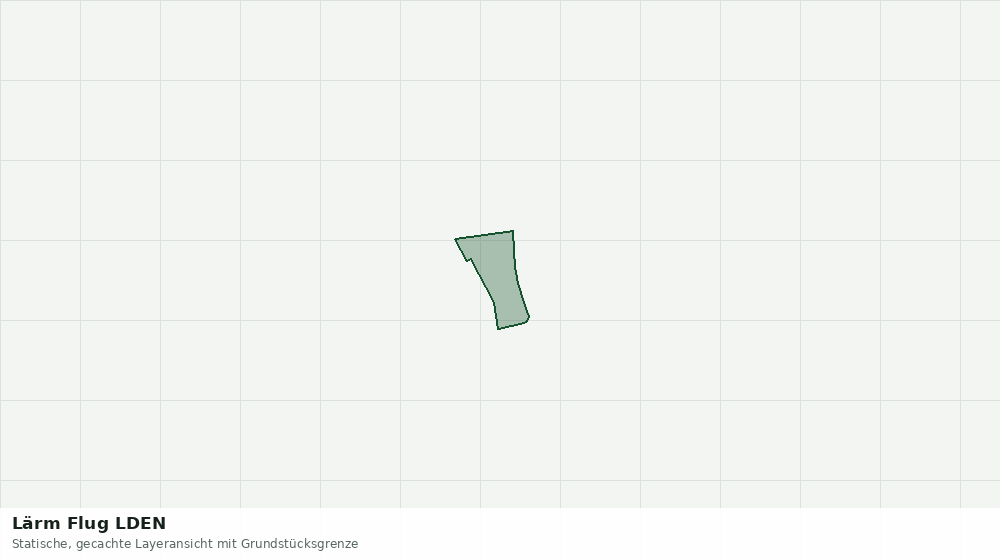 Statische Kartenansicht: Lärm Flug LDEN
