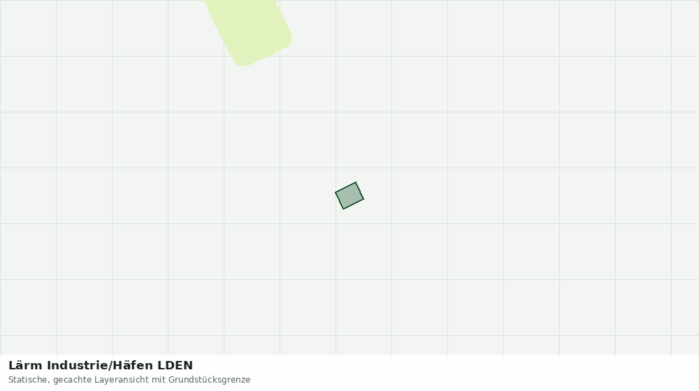 Statische Kartenansicht: Lärm Industrie/Häfen LDEN