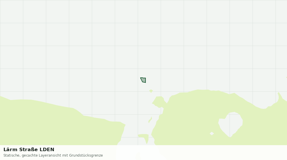 Statische Kartenansicht: Lärm Straße LDEN