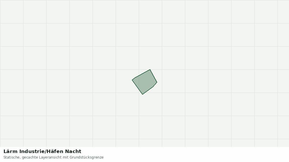 Statische Kartenansicht: Lärm Industrie/Häfen Nacht