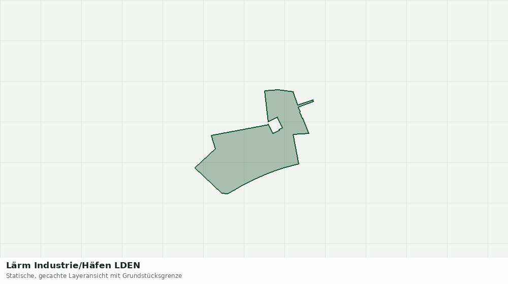 Statische Kartenansicht: Lärm Industrie/Häfen LDEN