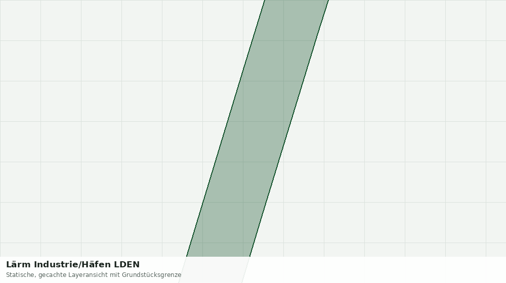 Statische Kartenansicht: Lärm Industrie/Häfen LDEN