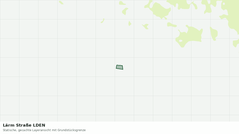 Statische Kartenansicht: Lärm Straße LDEN