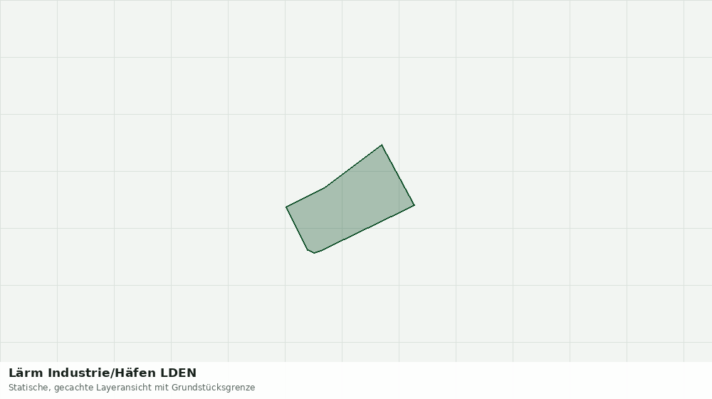 Statische Kartenansicht: Lärm Industrie/Häfen LDEN