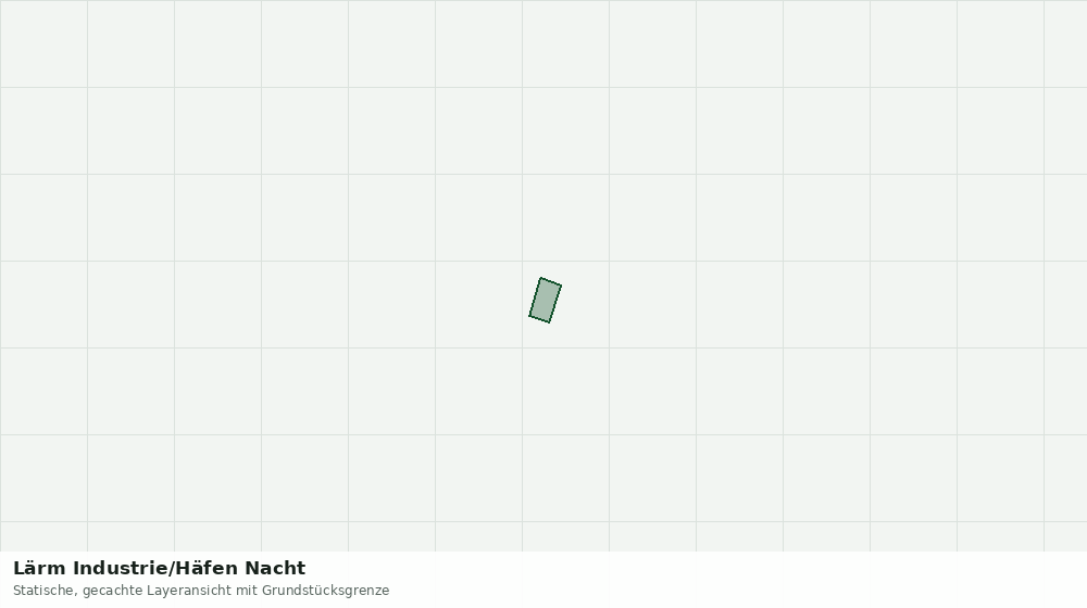 Statische Kartenansicht: Lärm Industrie/Häfen Nacht