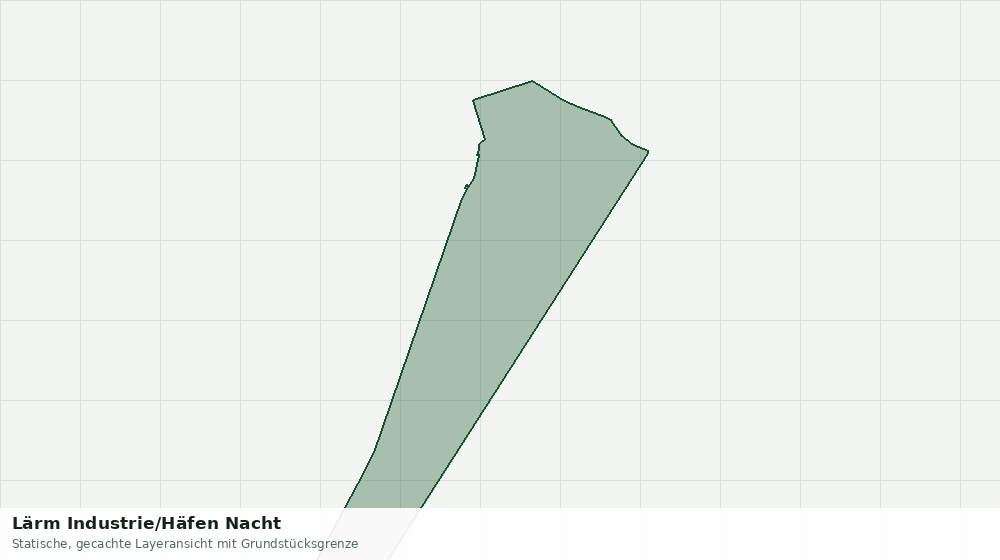 Statische Kartenansicht: Lärm Industrie/Häfen Nacht