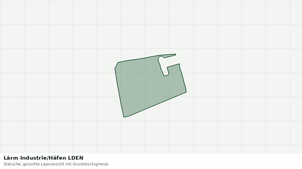 Statische Kartenansicht: Lärm Industrie/Häfen LDEN