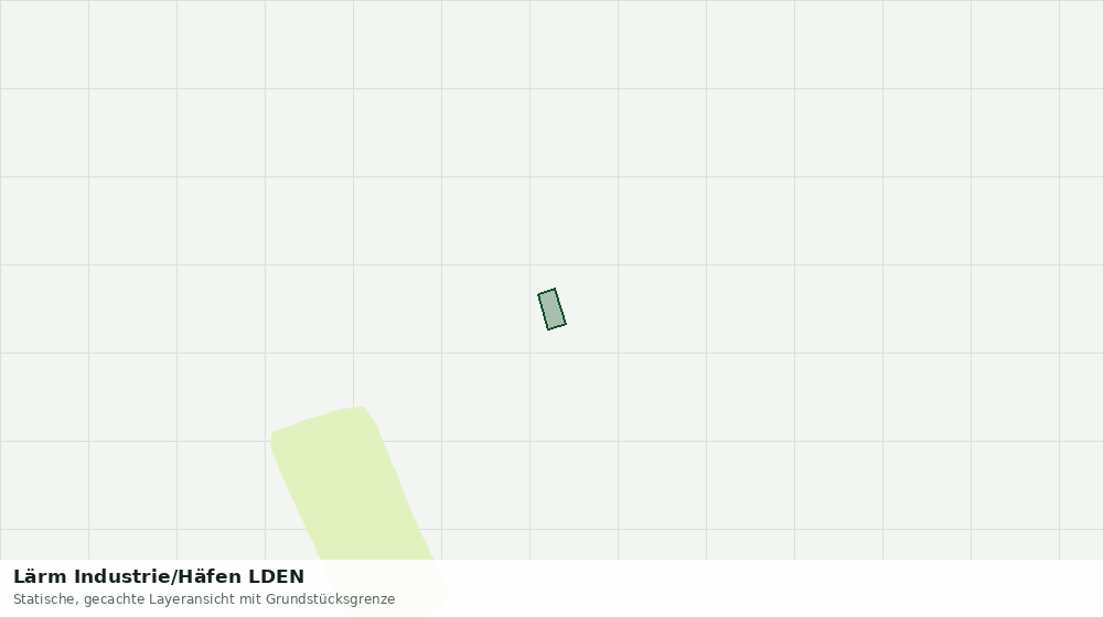 Statische Kartenansicht: Lärm Industrie/Häfen LDEN