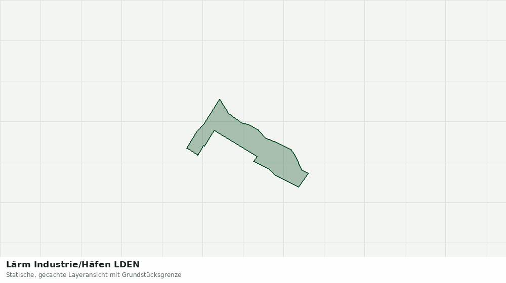 Statische Kartenansicht: Lärm Industrie/Häfen LDEN