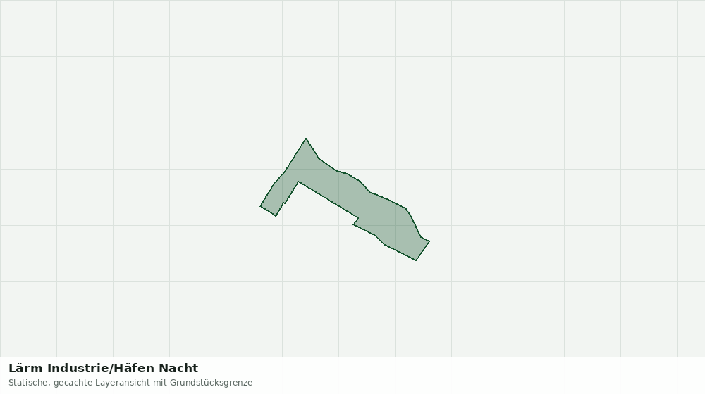 Statische Kartenansicht: Lärm Industrie/Häfen Nacht