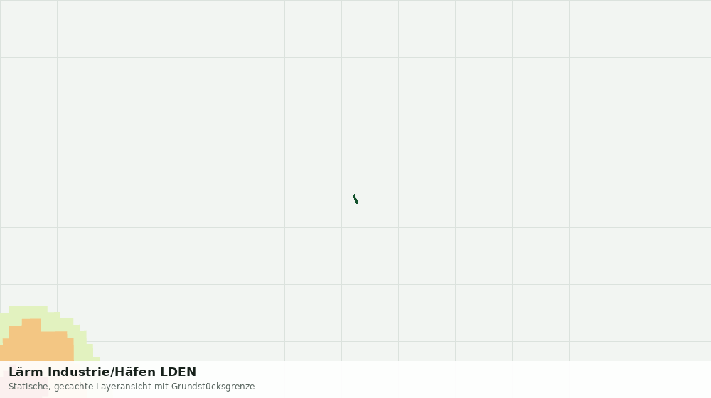 Statische Kartenansicht: Lärm Industrie/Häfen LDEN