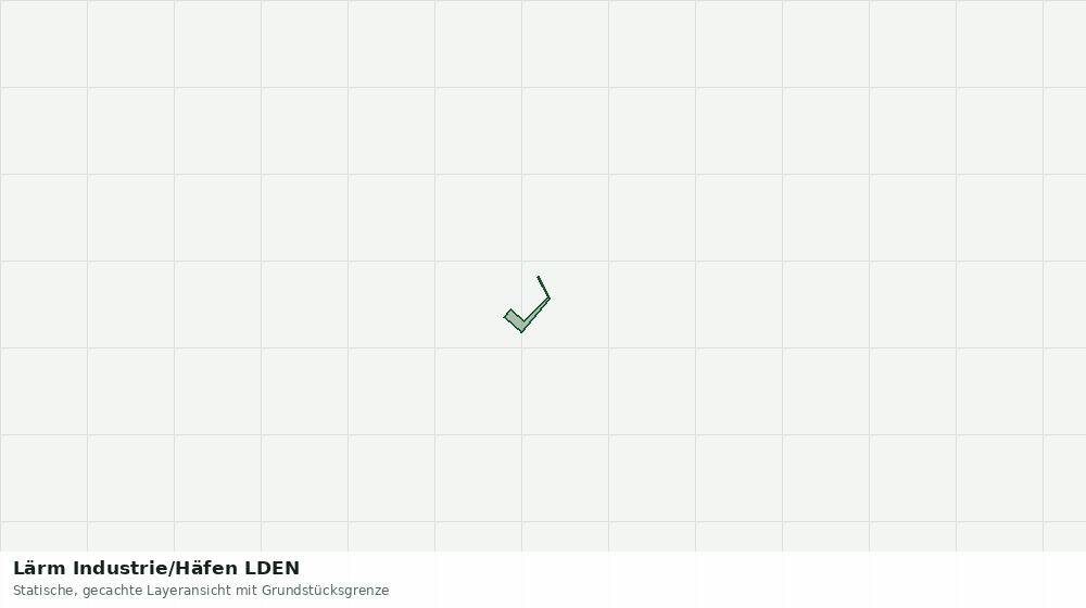 Statische Kartenansicht: Lärm Industrie/Häfen LDEN