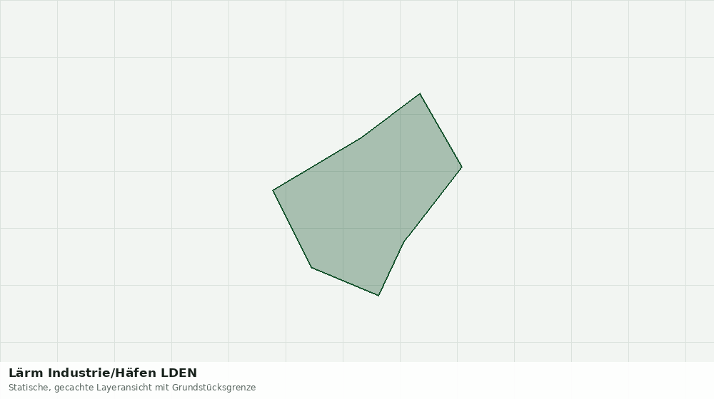 Statische Kartenansicht: Lärm Industrie/Häfen LDEN