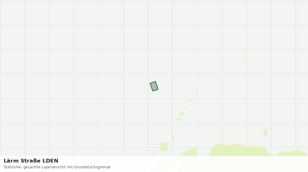Statische Kartenansicht: Lärm Straße LDEN