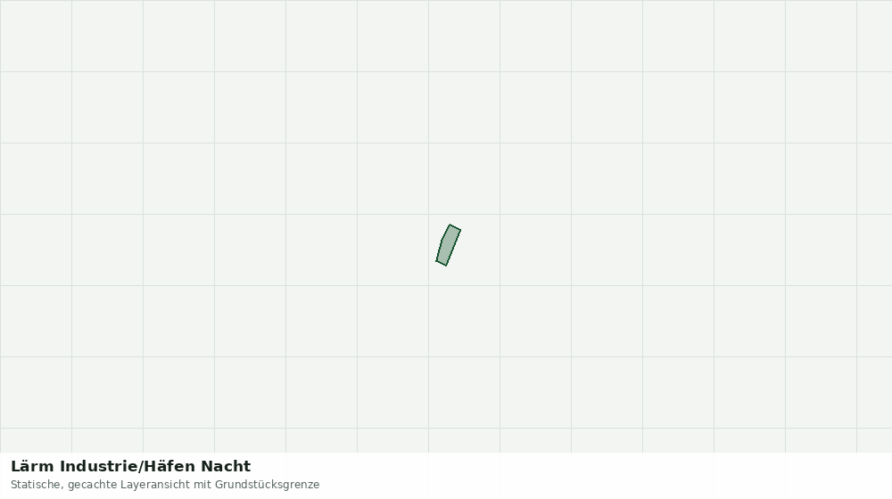 Statische Kartenansicht: Lärm Industrie/Häfen Nacht