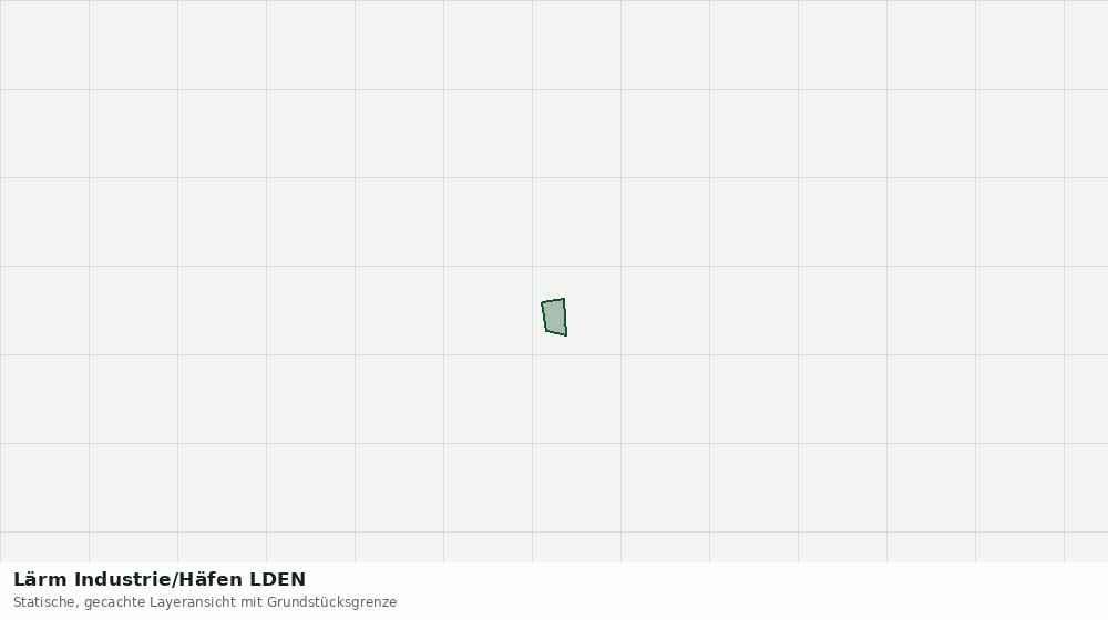 Statische Kartenansicht: Lärm Industrie/Häfen LDEN