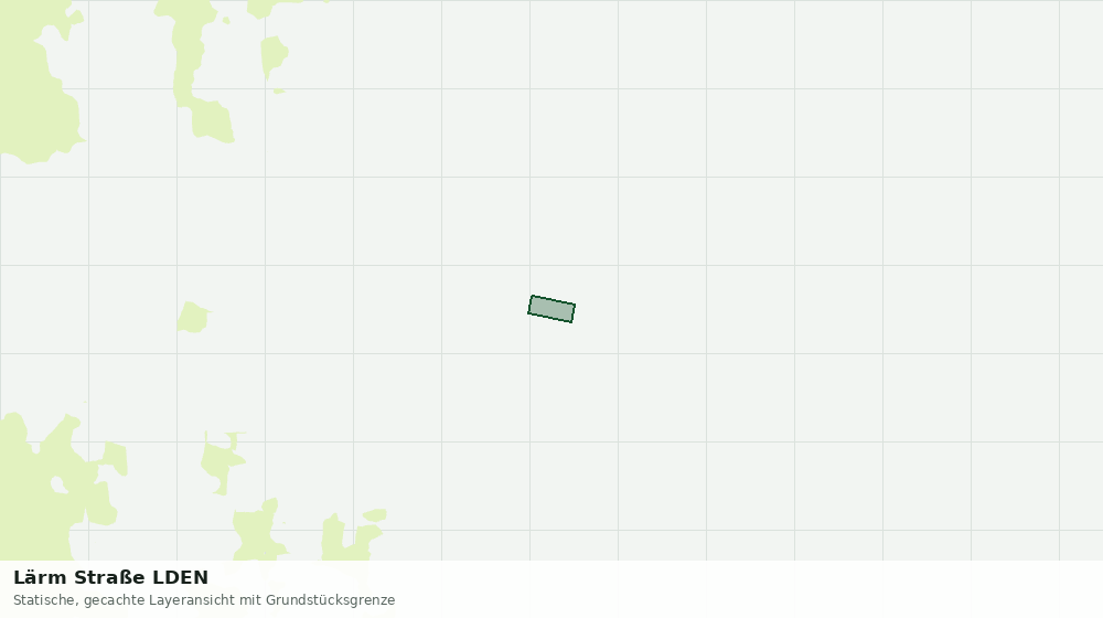 Statische Kartenansicht: Lärm Straße LDEN