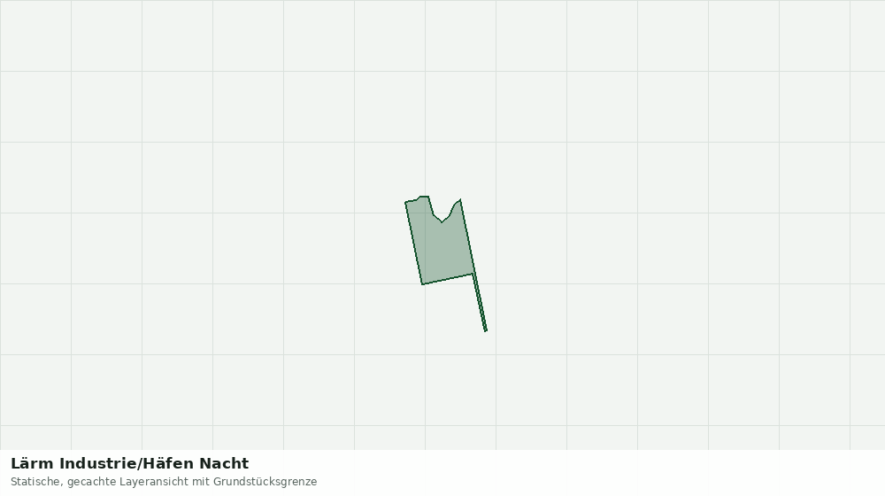 Statische Kartenansicht: Lärm Industrie/Häfen Nacht