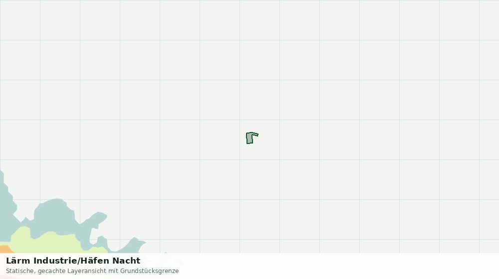 Statische Kartenansicht: Lärm Industrie/Häfen Nacht