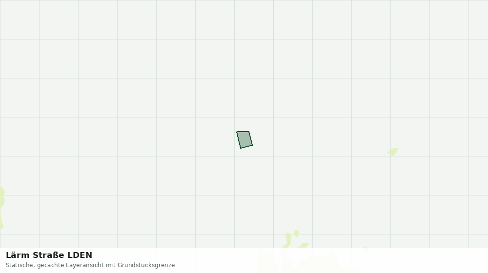 Statische Kartenansicht: Lärm Straße LDEN
