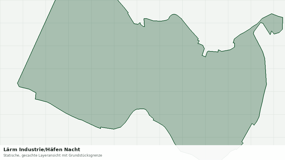 Statische Kartenansicht: Lärm Industrie/Häfen Nacht