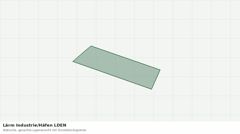 Statische Kartenansicht: Lärm Industrie/Häfen LDEN
