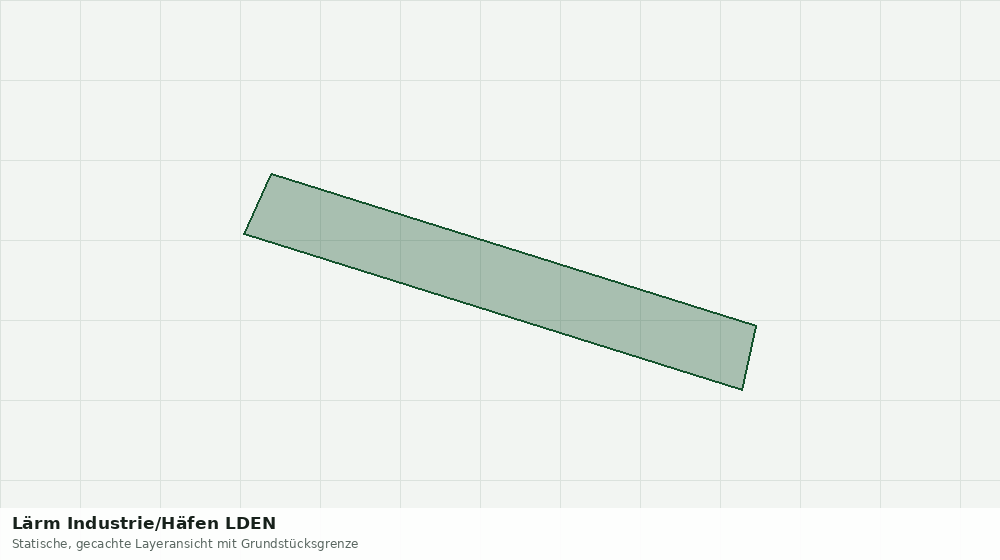 Statische Kartenansicht: Lärm Industrie/Häfen LDEN