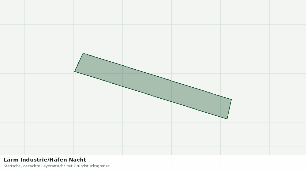 Statische Kartenansicht: Lärm Industrie/Häfen Nacht